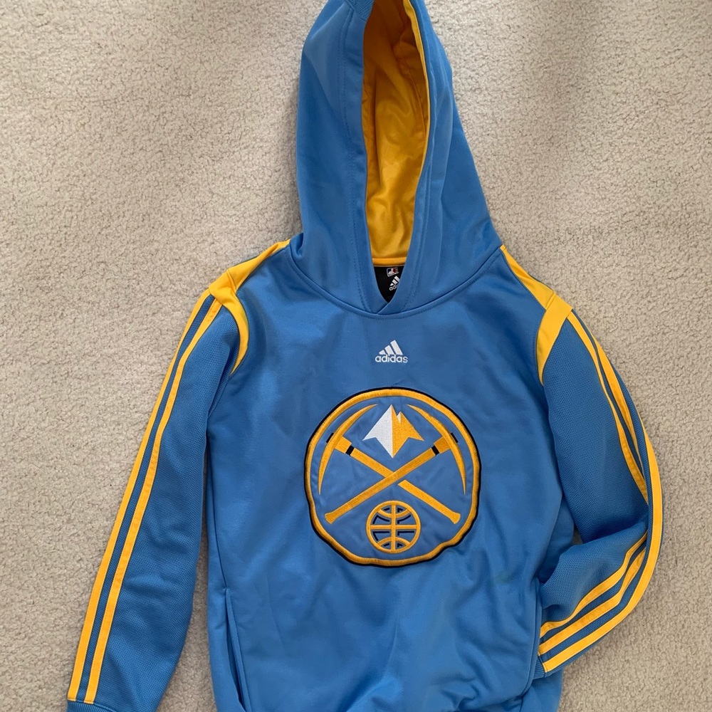 Nuggets Adidas Sweater